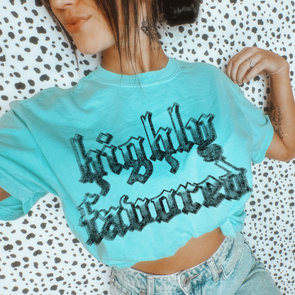 Highly Favored tee