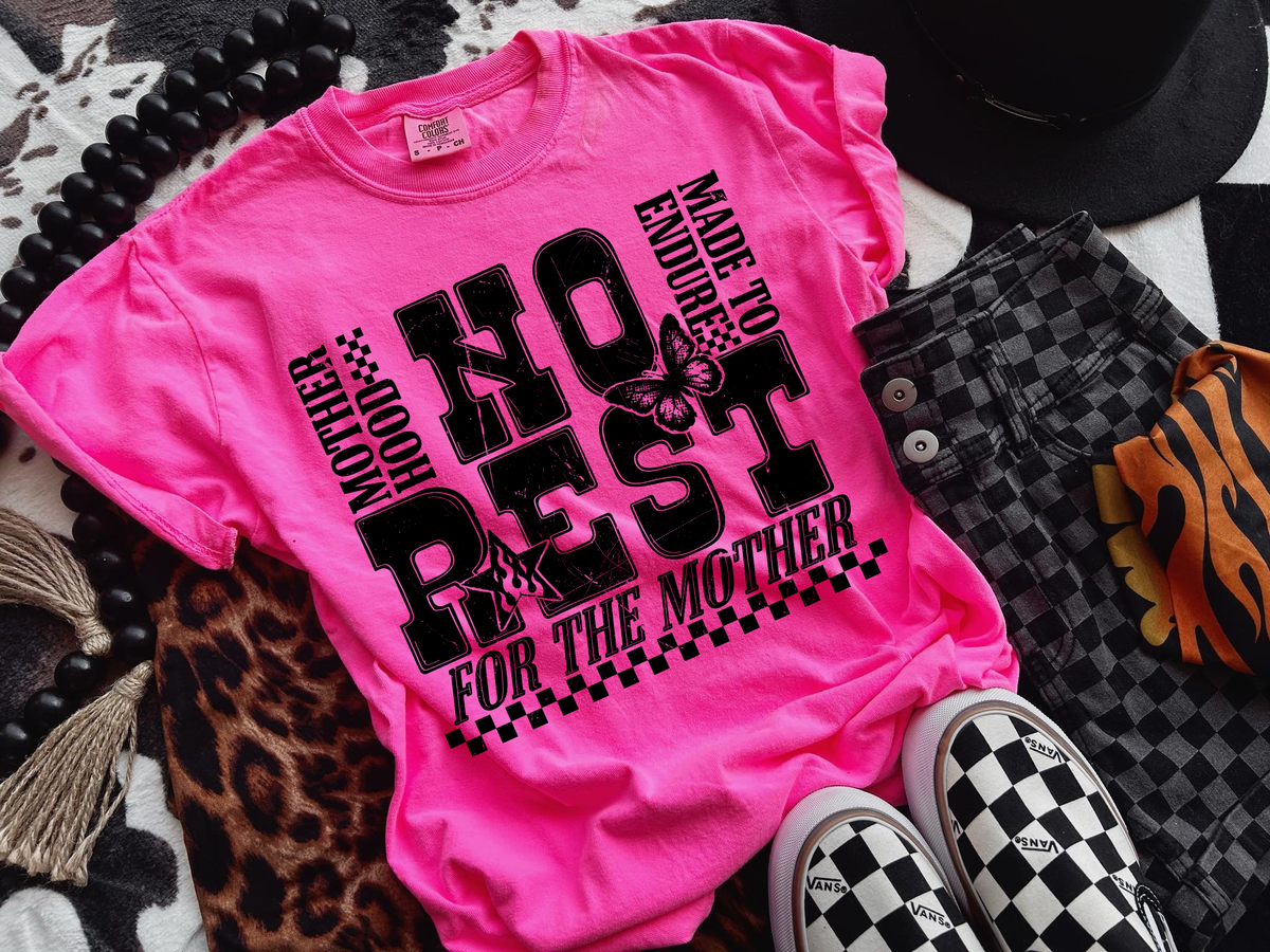 No Rest tee