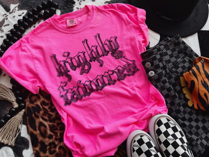 Highly Favored tee