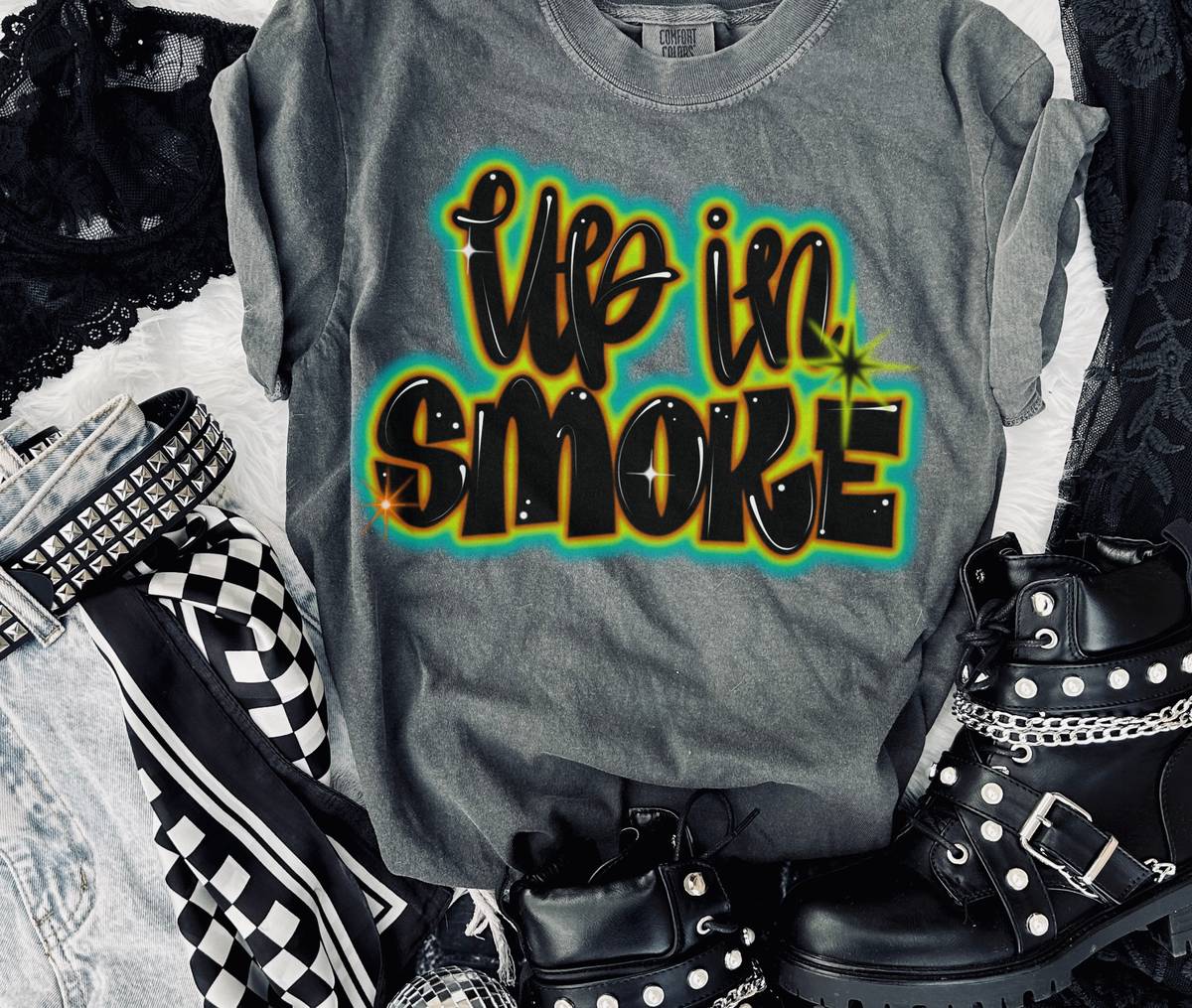 Up In Smoke Tee