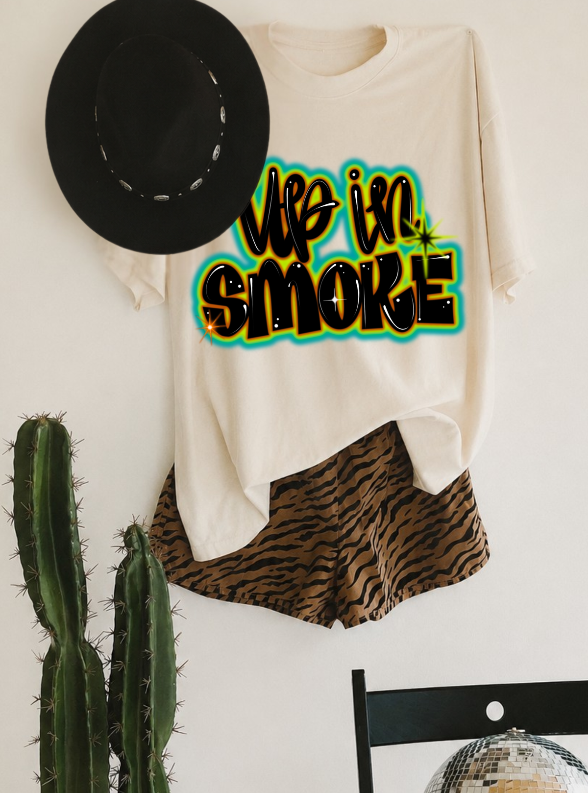 Up In Smoke Tee
