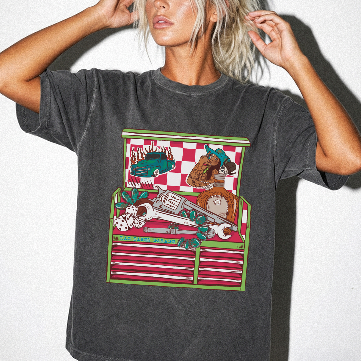 Rad Babes Garage Tee