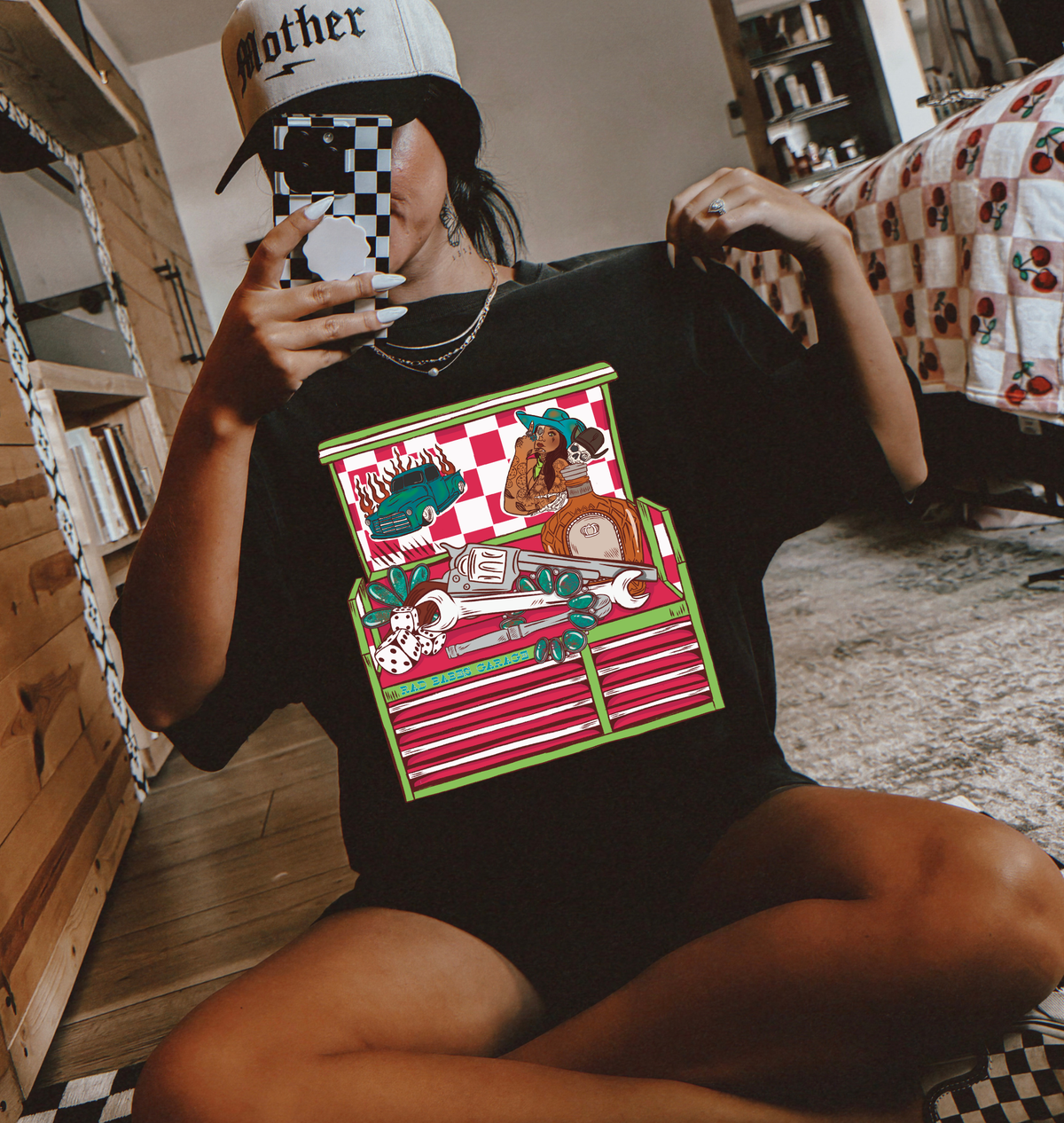 Rad Babes Garage Tee