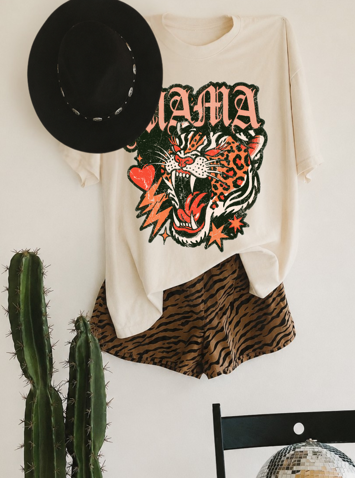 Grunge Mama tee