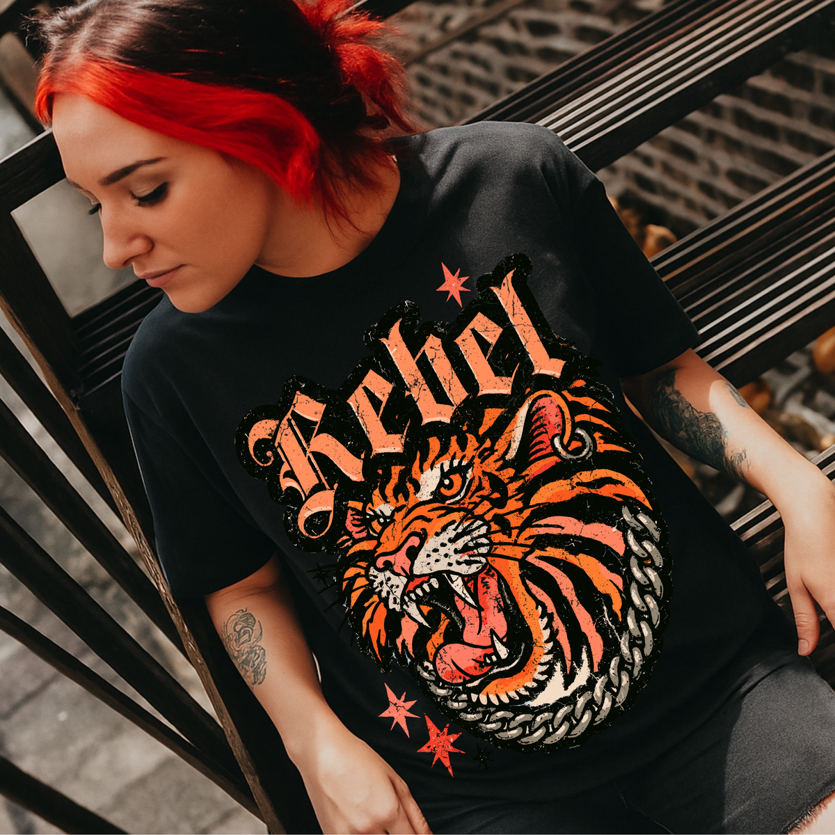 Rebel tee