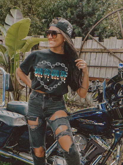 Chrome Mama tee