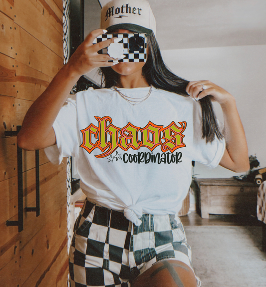 Chaos Coordinator tee