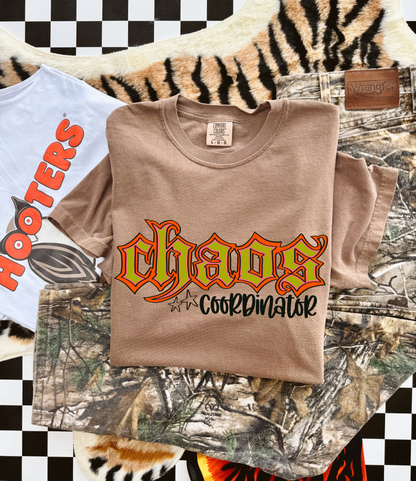 Chaos Coordinator tee