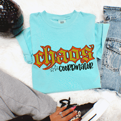Chaos Coordinator tee