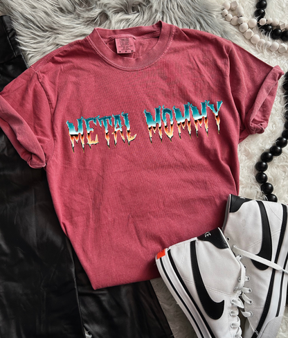 Metal Mommy Tee
