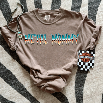 Metal Mommy Tee