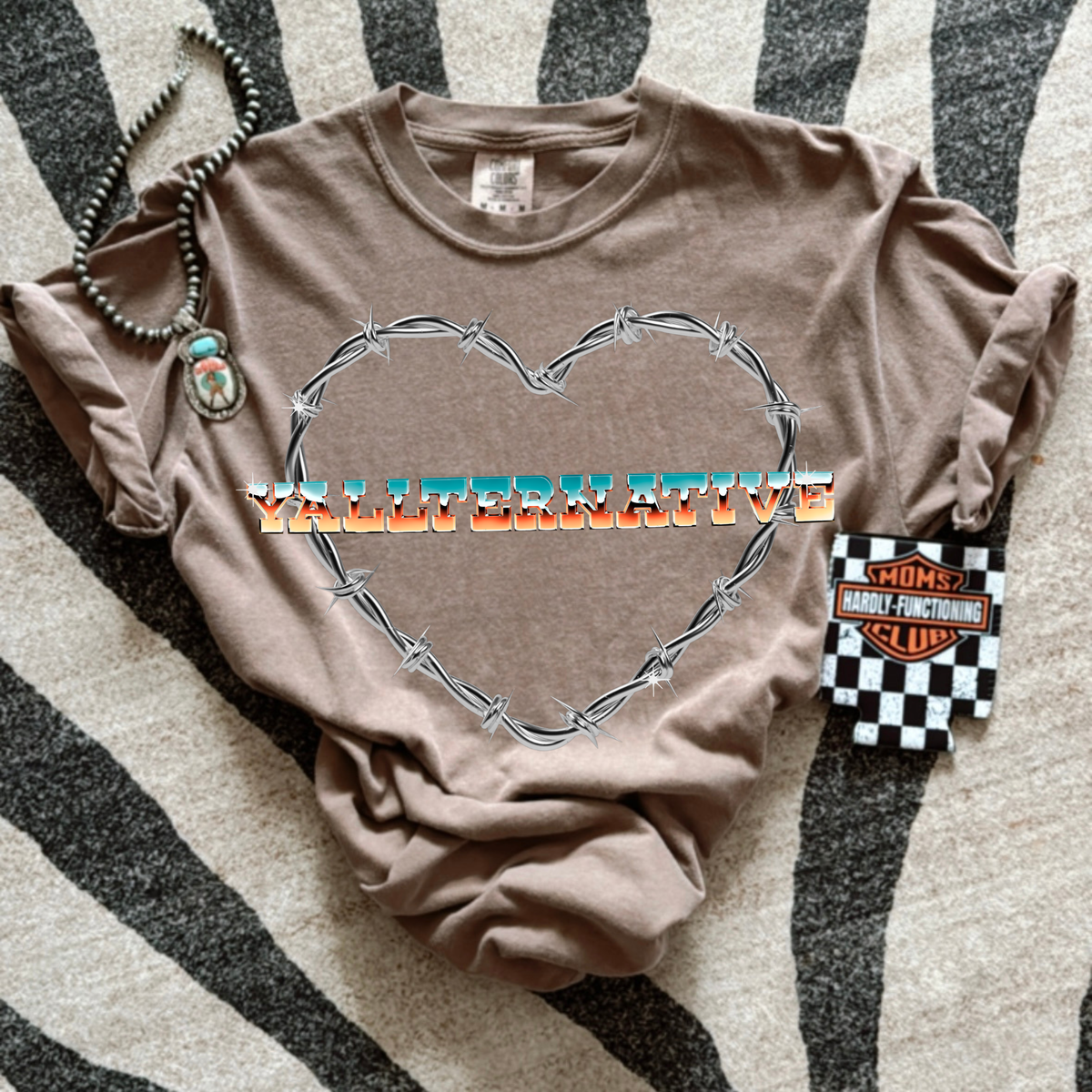 Chrome Yallternative tee