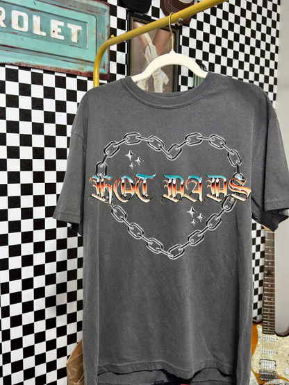 Hot Dads Chrome tee