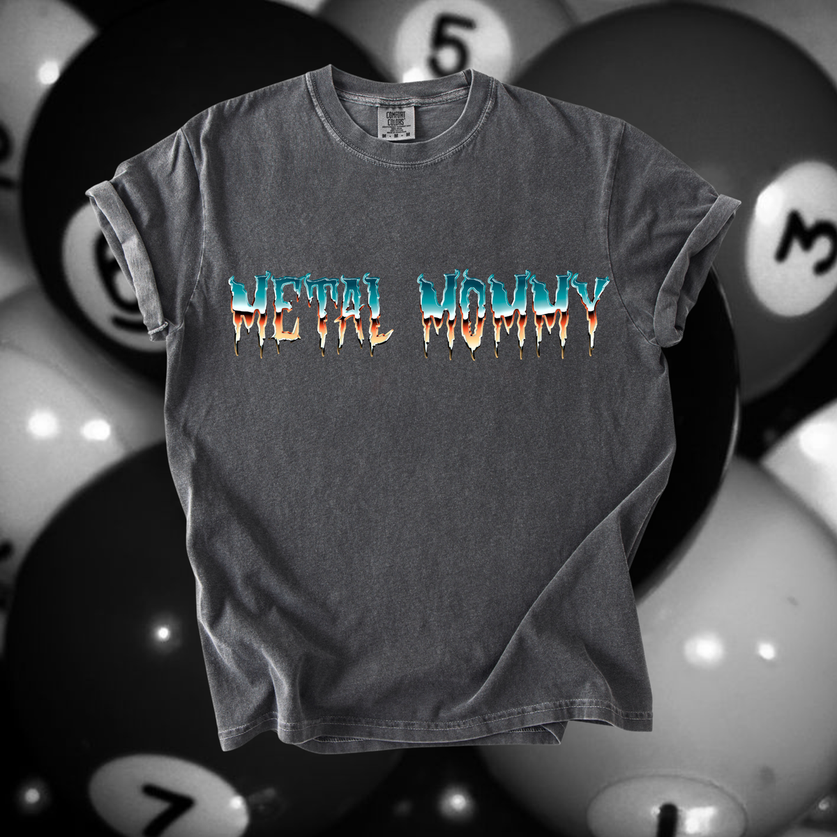 Metal Mommy Tee