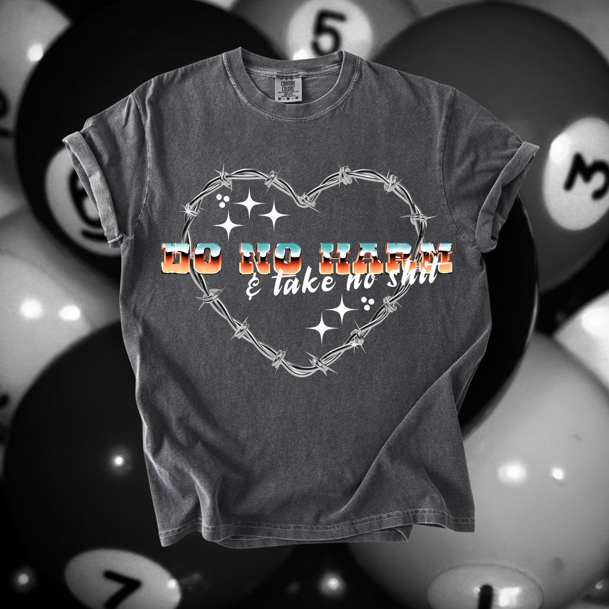 Chrome Do no Harm Tee