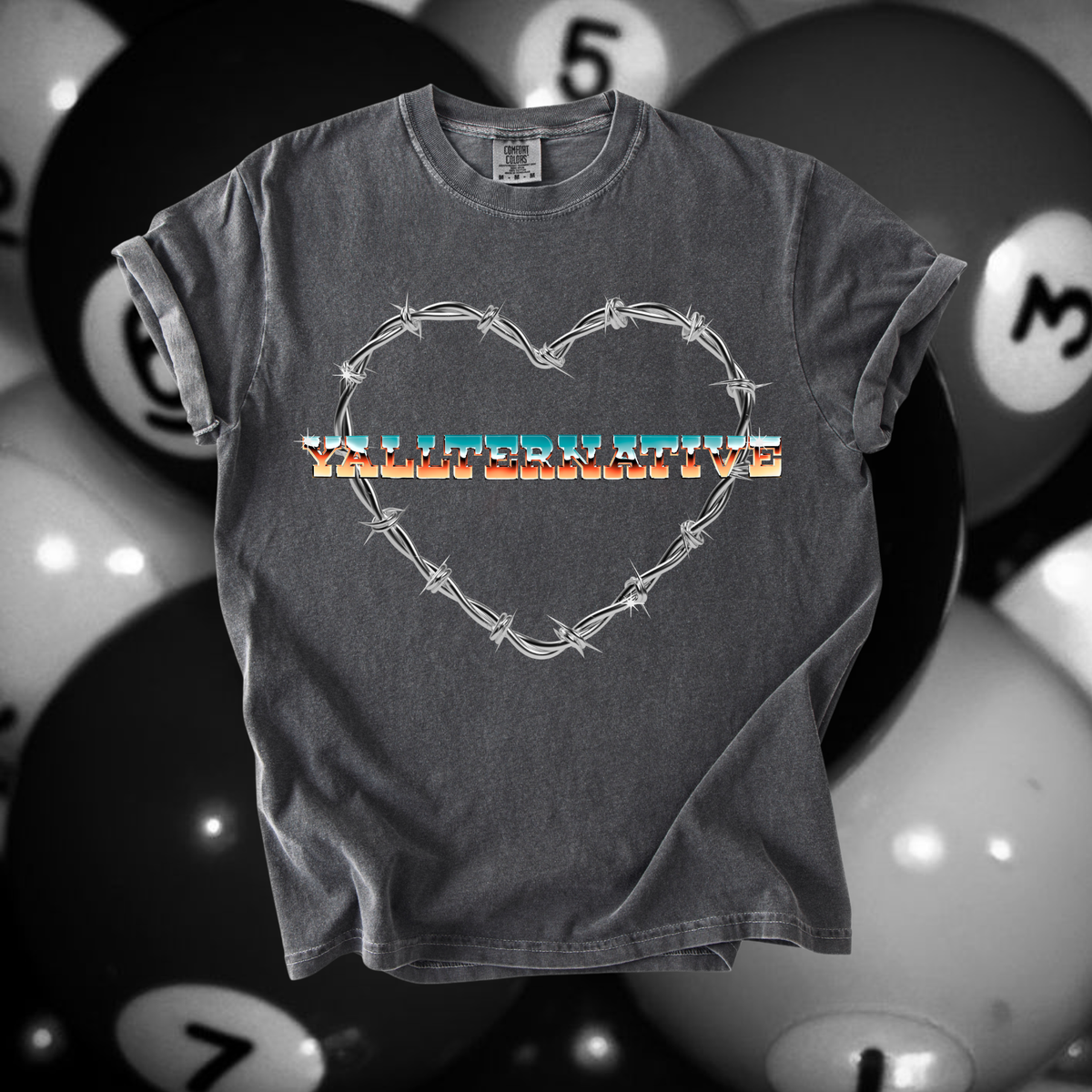 Chrome Yallternative tee
