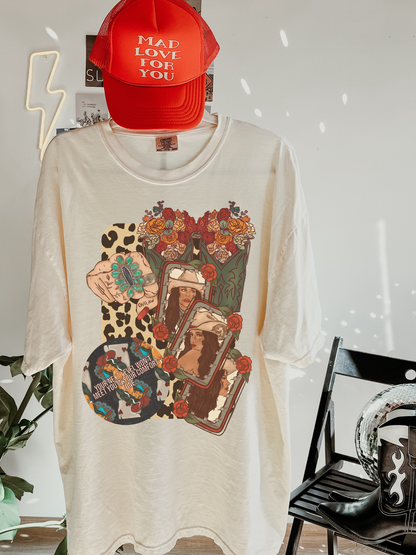 Outlaw Patchwork Tee