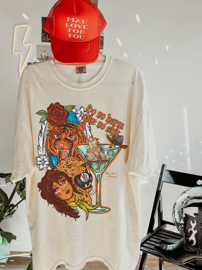 Take Not Shit Collage tee