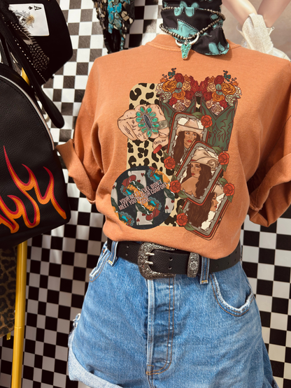 Outlaw Patchwork Tee