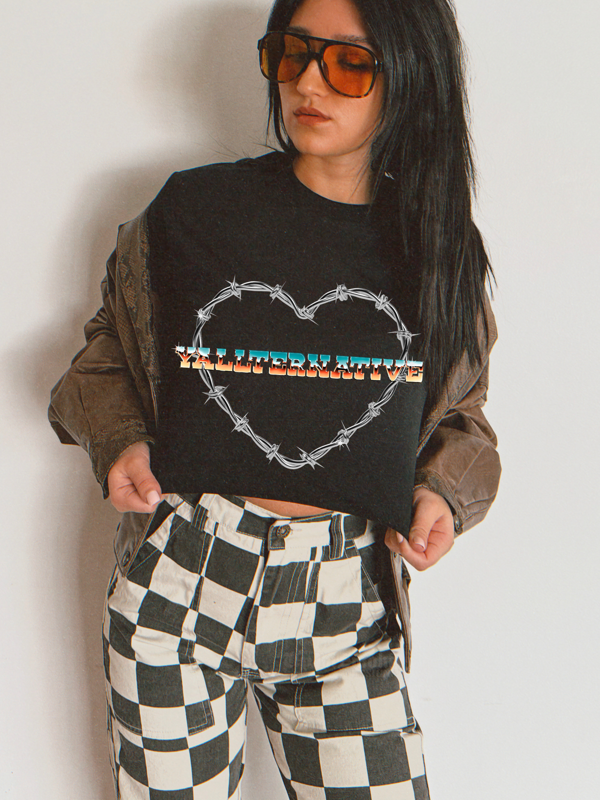 Chrome Yallternative tee