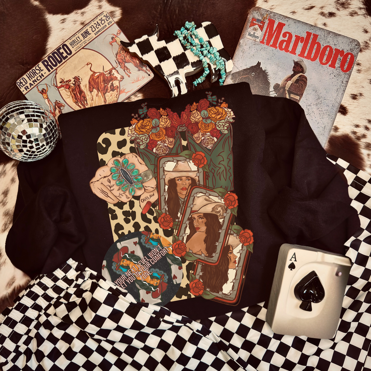 Outlaw Patchwork crew