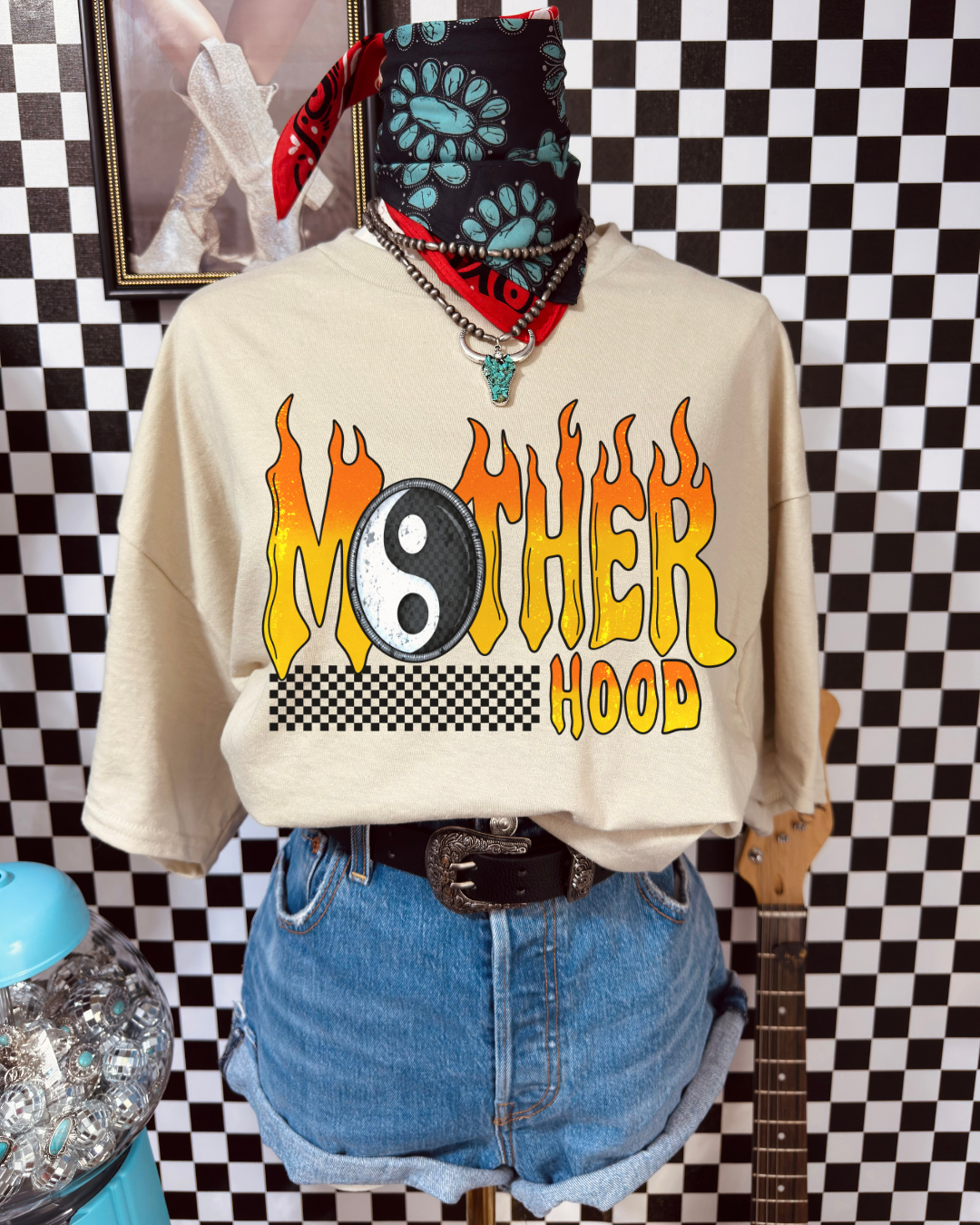 Motherhood tee