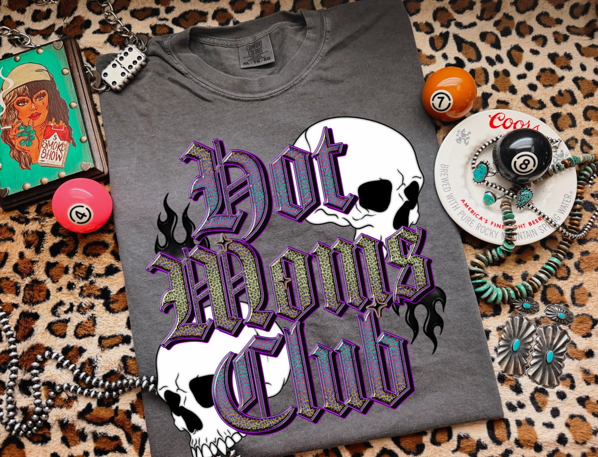 Hot Moms Club Tee