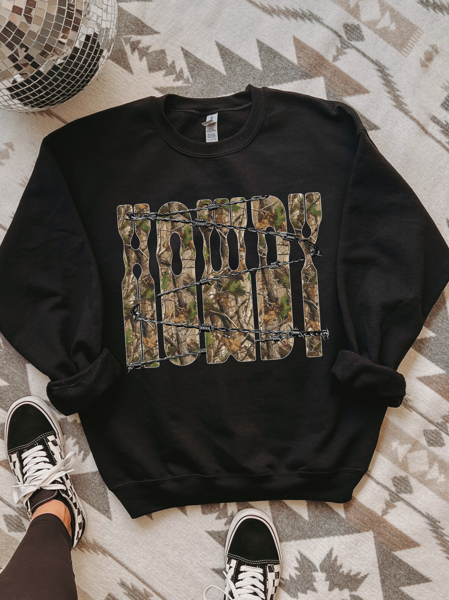 Camo Howdy Crew