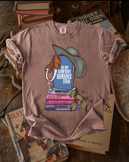 Cowboy Romance tee