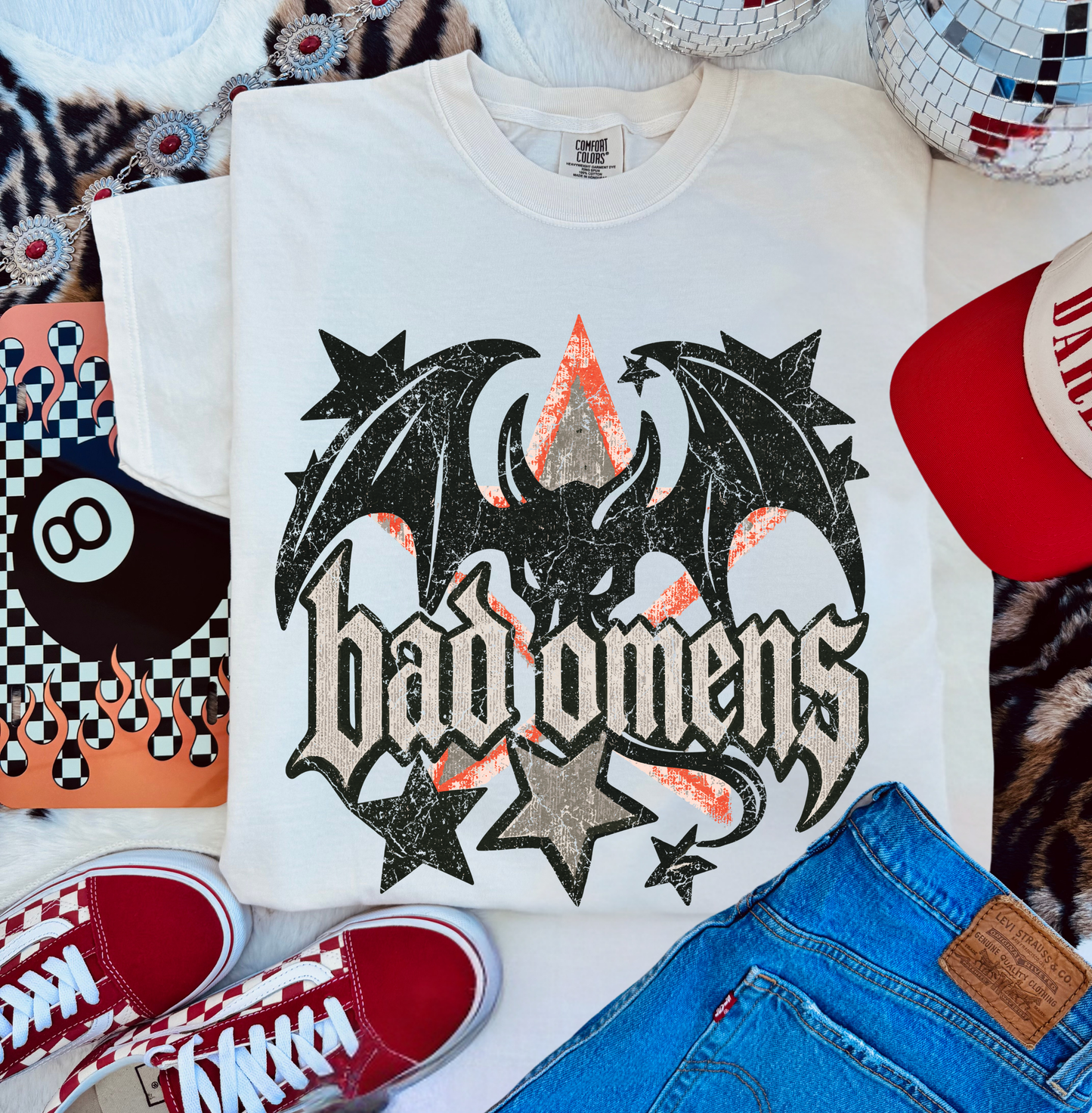 Bad Omens tee