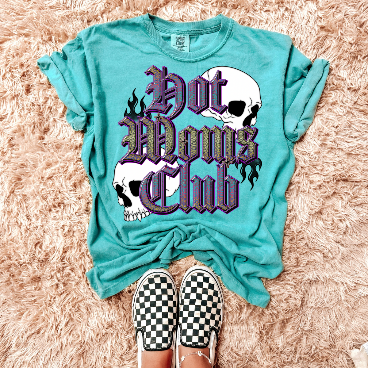 Hot Moms Club Tee
