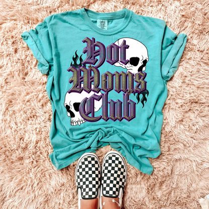 Hot Moms Club Tee