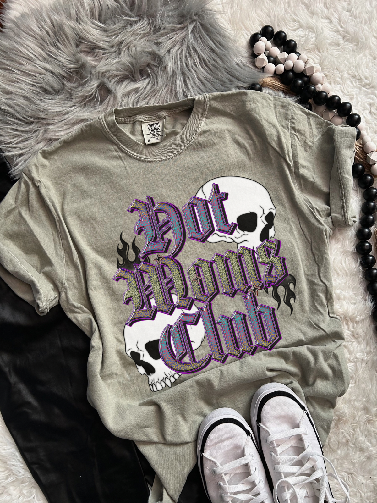 Hot Moms Club Tee