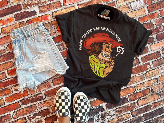 Slow and painful death tee