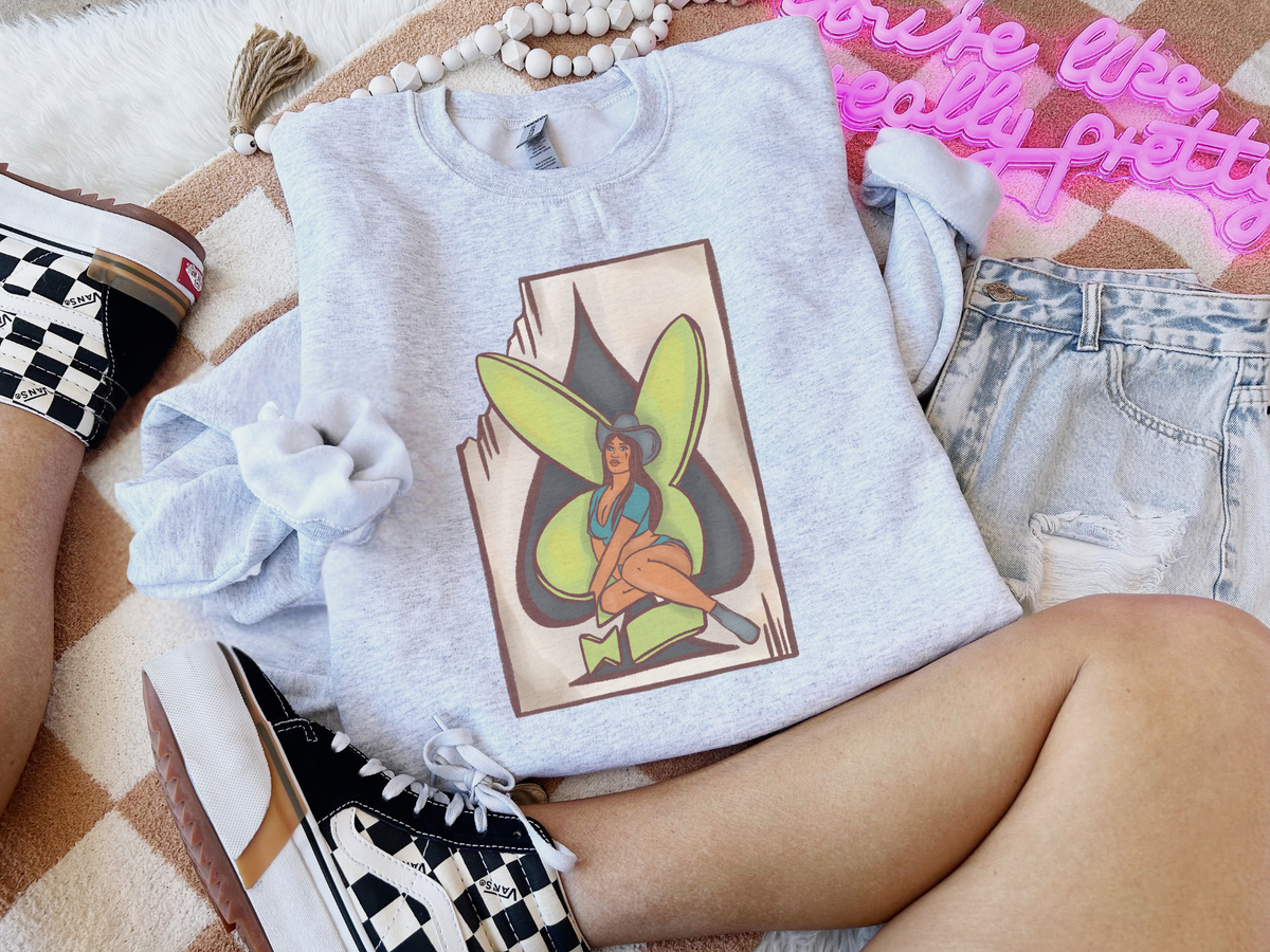 Playboy Cards Sublimation crew