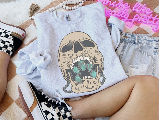Death by Turquoise sublimation crew