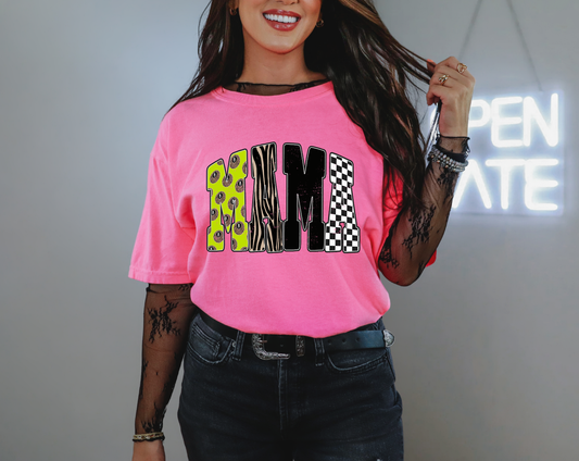 Neon Mama tee