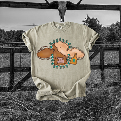 Boujee Brahma tee
