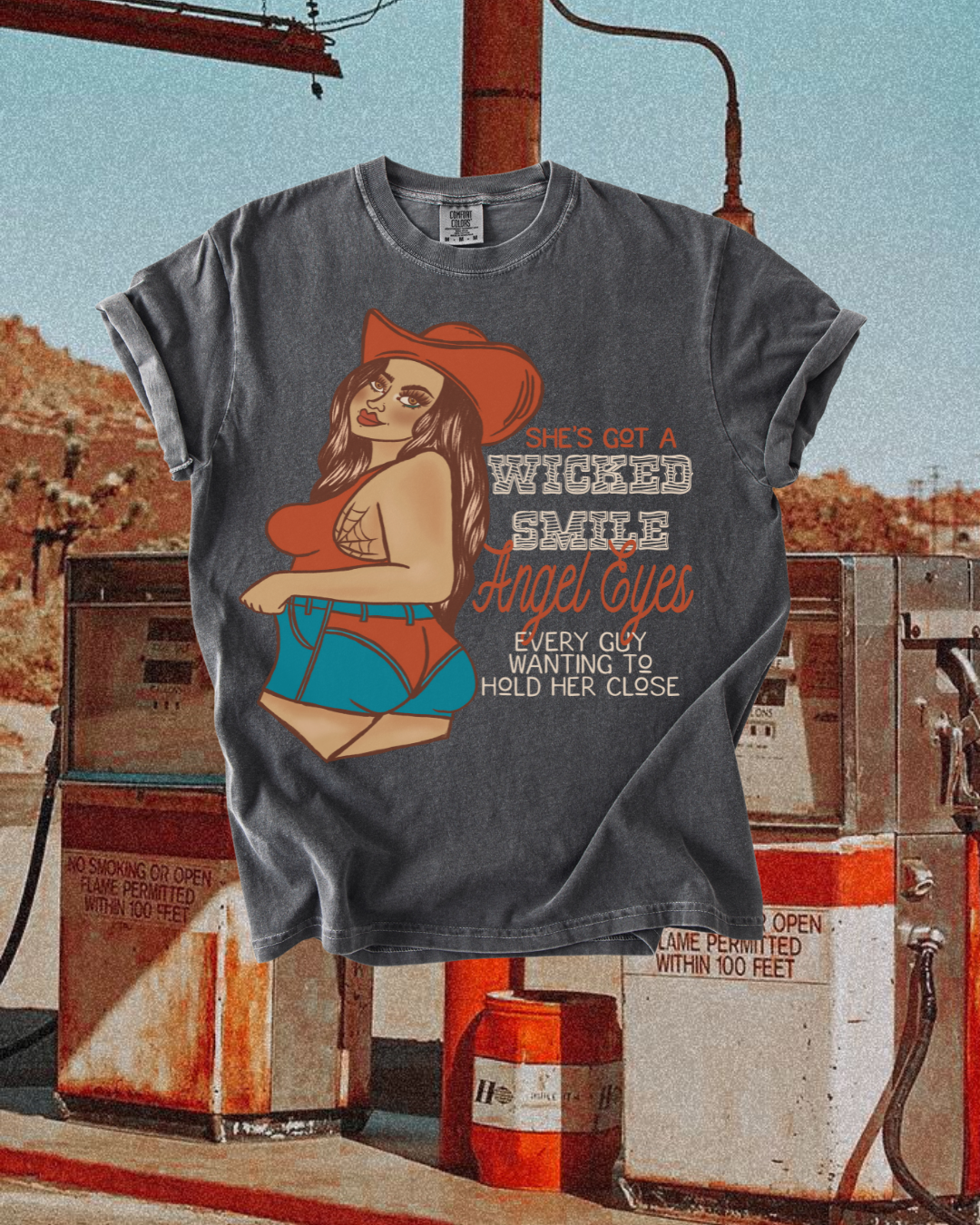 Wicked Smile tee