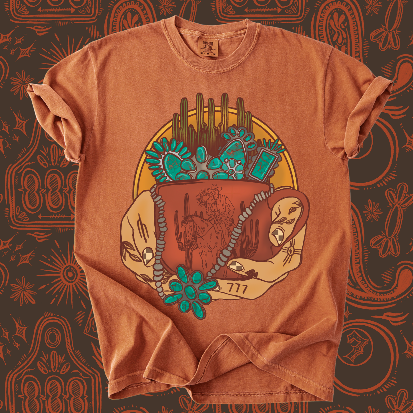 Morning Joe tee