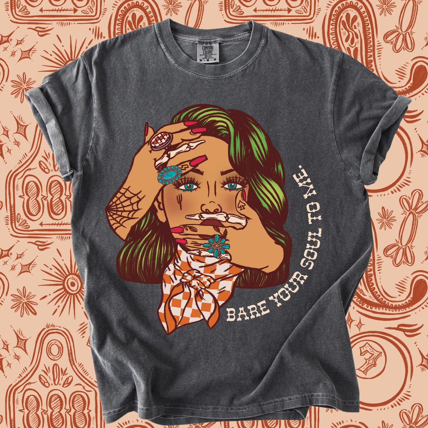 Bare Your Soul tee