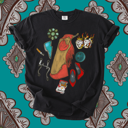 Smoke Break rodeo tee