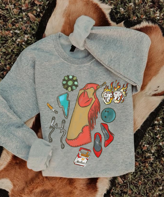 Smoke Break Rodeo crew