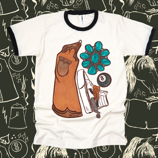 Cowgirl Keepsakes tee