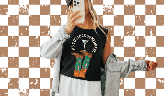 It's 5oclock somewhere tank