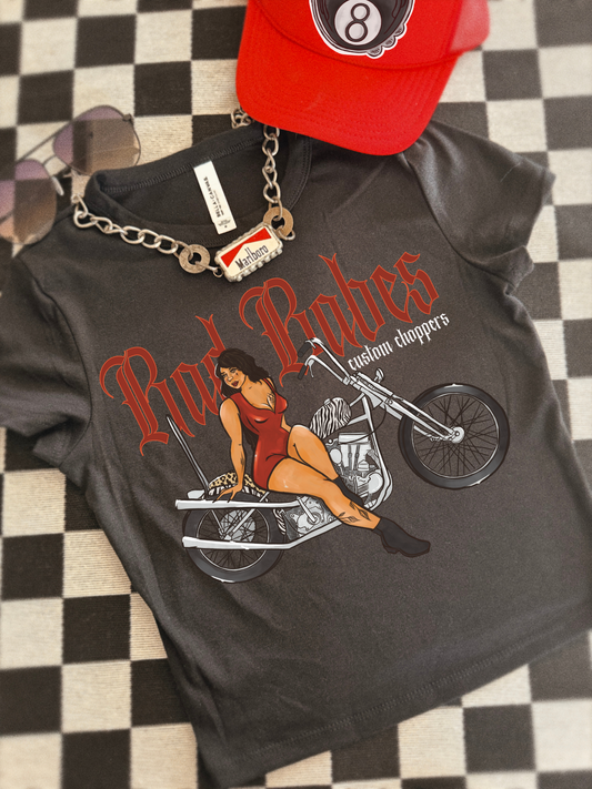 Custom Choppers Baby Tee