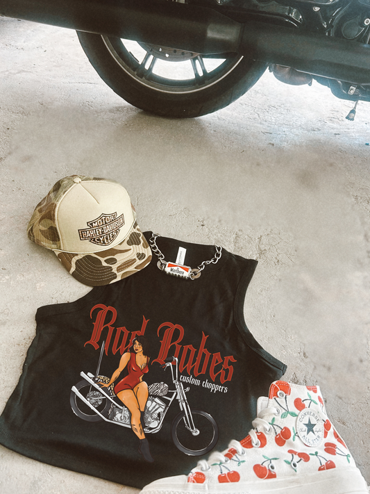 Custom Choppers Tank