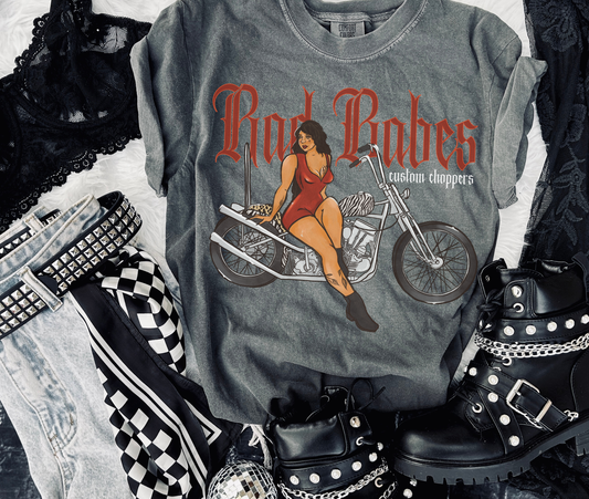 Rad Babes Custom Choppers Tee
