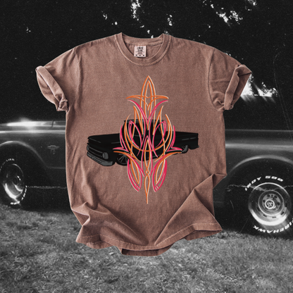 Chevy Pinstripe tee