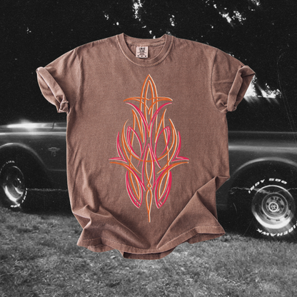 Chevy Pinstripe tee